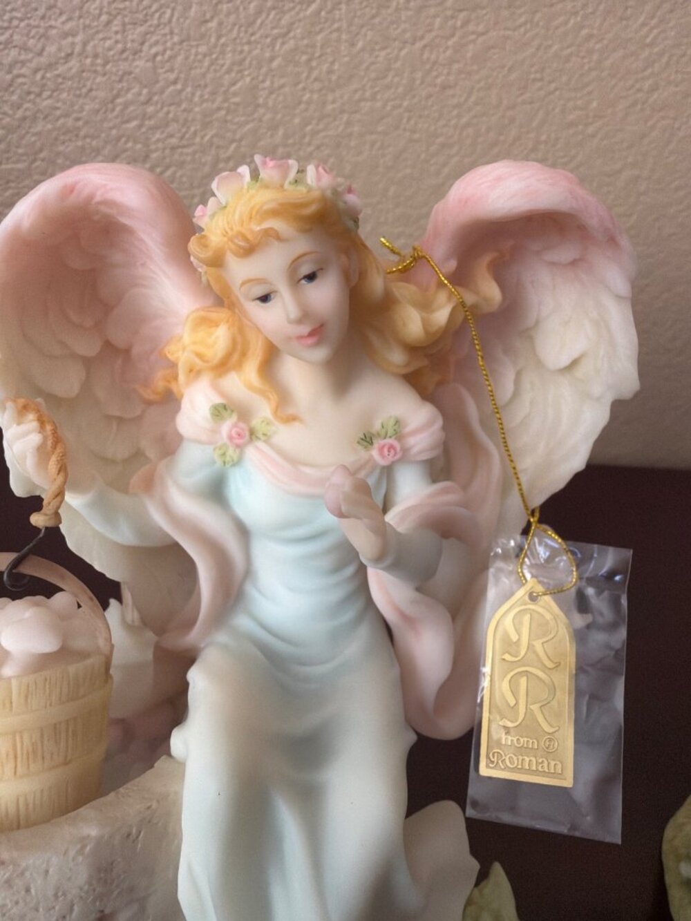 Seraphim Classics Phoebe Heart's Content 2002 Angel Figurine & Ornament Set - Picture 9 of 16